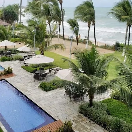 Apartamento Porto Beach Residence (Beira Mar) - Porto de Galinhas-3