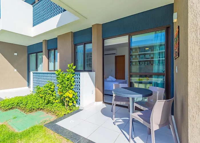 Makia Beach #B9 - Flat Em Muro Alto Por Carpediem
