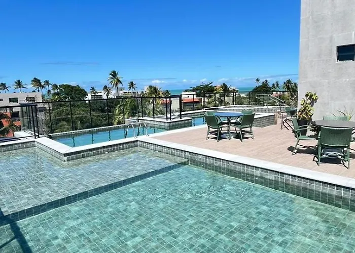 Flat Brisa do Mar - Centro Porto - 300 metros das piscinas naturais